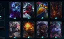 Conta diamante e com muitas skins !