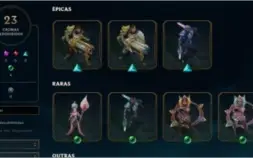 Conta diamante e com muitas skins !