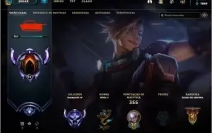 Conta diamante e com muitas skins !