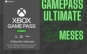 XBOX GAMEPASS ULTIMATE (2 MESES) - PROMOÇÃO 2023!