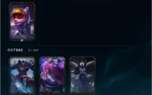 Conta LoL - Level 31 - 29 Campeões
