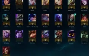 Conta LoL - Level 31 - 29 Campeões