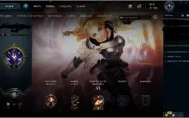 Conta LoL - Level 31 - 29 Campeões