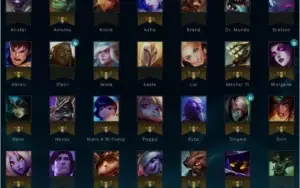 Conta LoL - Level 31 - 29 Campeões