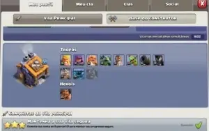 CV 13 Rainha Full, Heróis em att.