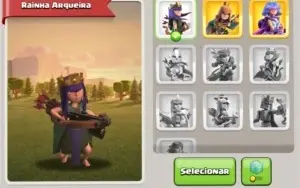 CV 13 Rainha Full, Heróis em att.
