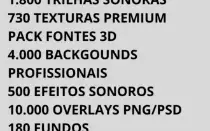 Mega Pack 12.000 Post Prontos + Mega Bônus Premium