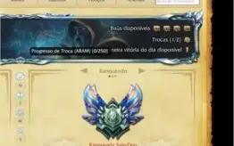 League of Legends - "Serviços de ELO/Divisão"