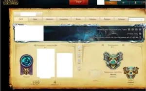 League of Legends - "Serviços de ELO/Divisão"