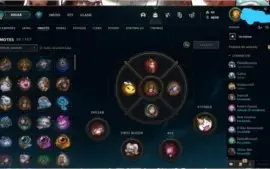 Vendo conta do LoL