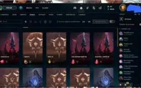 Vendo conta do LoL