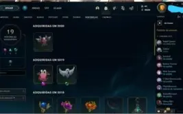 Vendo conta do LoL