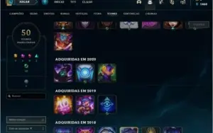 Conta Diamante 4 - Ganhando 20+ PDL - 60%winrate