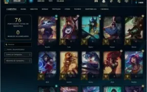Conta Diamante 4 - Ganhando 20+ PDL - 60%winrate