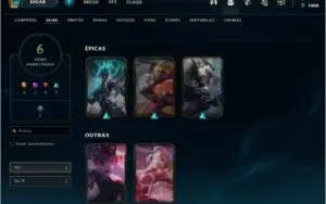 Conta Diamante 4 - Ganhando 20+ PDL - 60%winrate