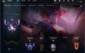 Conta Diamante 4 - Ganhando 20+ PDL - 60%winrate