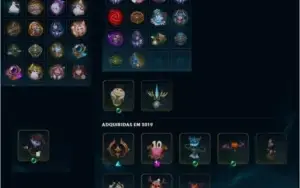 Conta League Of Legends
