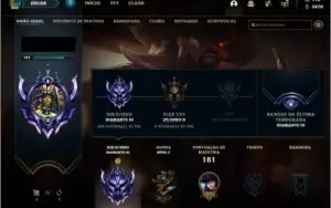 Conta League Of Legends
