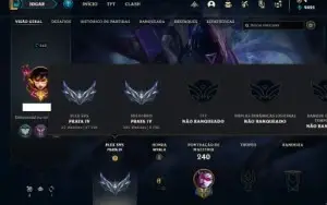 Conta prata 4 com 110 Champs e 123 Skins + 8 Espolios