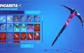 CONTA FORTNITE NEYMAR, GALAXY E SEASON 3 EM DIANTE