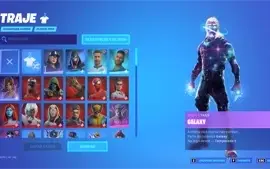 CONTA FORTNITE NEYMAR, GALAXY E SEASON 3 EM DIANTE