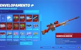 CONTA FORTNITE NEYMAR, GALAXY E SEASON 3 EM DIANTE