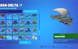 CONTA FORTNITE NEYMAR, GALAXY E SEASON 3 EM DIANTE