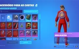 CONTA FORTNITE NEYMAR, GALAXY E SEASON 3 EM DIANTE