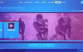 CONTA FORTNITE NEYMAR, GALAXY E SEASON 3 EM DIANTE