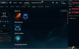 CONTA UNRANKED LOL
