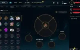 CONTA UNRANKED LOL
