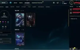 CONTA UNRANKED LOL