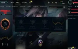 CONTA UNRANKED LOL