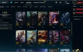 CONTA UNRANKED LOL