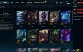 CONTA UNRANKED LOL
