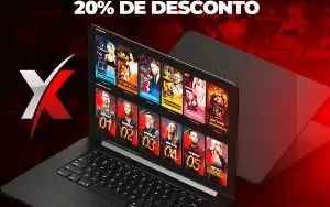 Área de membros no estilo “Netflix”