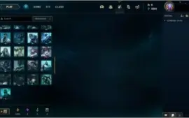 CONTA MESTRE TFT GOLD NO LOL 41CAMPEÕES