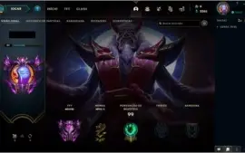 CONTA MESTRE TFT GOLD NO LOL 41CAMPEÕES