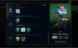 CONTA MESTRE TFT GOLD NO LOL 41CAMPEÕES
