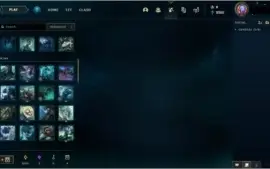 CONTA MESTRE TFT GOLD NO LOL 41CAMPEÕES