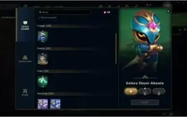 CONTA MESTRE TFT GOLD NO LOL 41CAMPEÕES