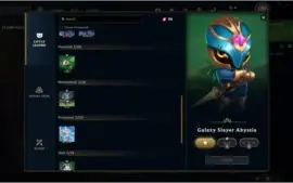 CONTA MESTRE TFT GOLD NO LOL 41CAMPEÕES