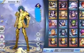 Conta SSA Global Server A8-Gemini LVL. 55!
