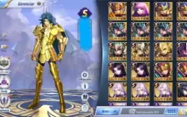 Conta SSA Global Server A8-Gemini LVL. 55!