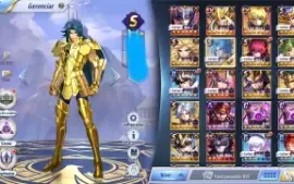 Conta SSA Global Server A8-Gemini LVL. 55!