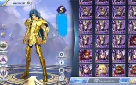 Conta SSA Global Server A8-Gemini LVL. 55!