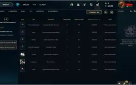 Contas smurf lvl 30