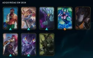Conta Lol Fresquinha