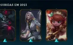 Conta Lol Fresquinha