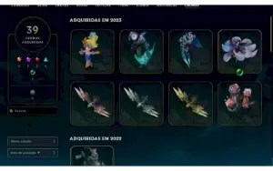 Conta De Lol Com 542 Skins, Esmeralda E Com Mmr Positivo